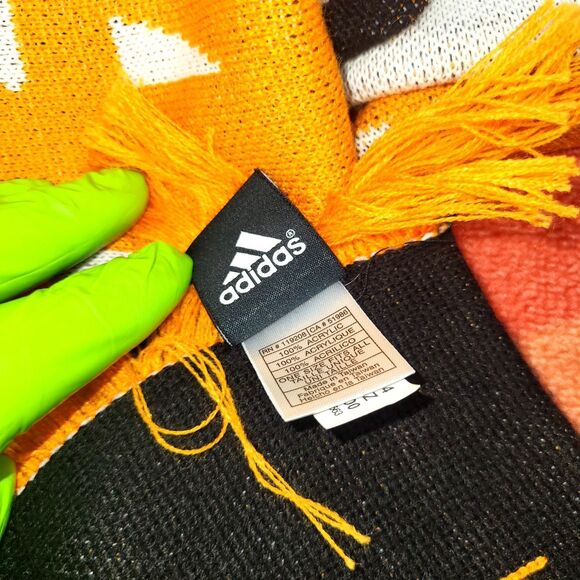 Houston Dynamo Sports Neck Scarf Adidas Soccer Souvenir Outdoor Double Side MLS - Picture 4 of 4